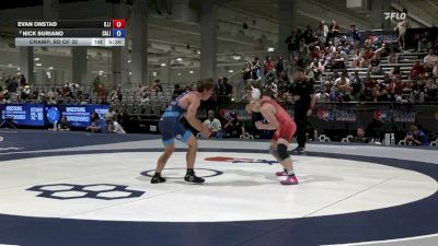 65 kg Champ. Rd Of 32 - Evan Onstad, Illinois vs Nick Suriano, California
