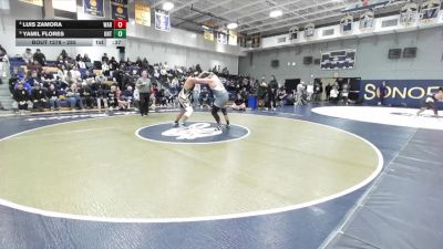 285 lbs Cons. Round 2 - Yamil Flores, William J Pete Knight vs Luis Zamora, Warren