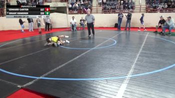 75_B lbs Round Of 32 - Edward Carter, East Pennsboro vs Grant Kemerer, Seneca Valley