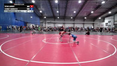 61 kg Rr Rnd 1 - Ryan Arbeit, Hofstra vs Corey Iannucci, Thwc