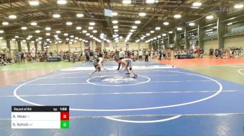 145 lbs Round Of 64 - Anderson Heap, FL vs Stevie Schulz, NY