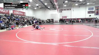 175 lbs Round Of 32 - Michael Toriello, Lyme-Old Lyme/WB vs RJ Petrowsky, Putnam