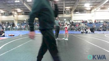 64 lbs 3rd Place - Noah Brooks, Duncan Demon Wrestling vs Blake Fowler, Duncan Demon Wrestling