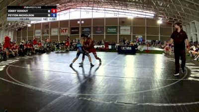 138 lbs Jonny Kohout, Nebraska vs Peyton Nicholson, Georgia