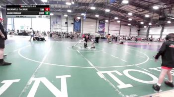52 lbs Rr Rnd 1 - Luke Rehak, Quest School Of Wrestling ES vs Maxwell Caudle, Terps SMASH ES
