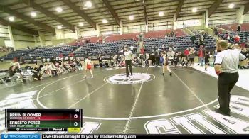 92 lbs Placement (16 Team) - Bruin Bloomer, Warriors Of Christ vs ERNESTO PEREZ, West Coast Riders