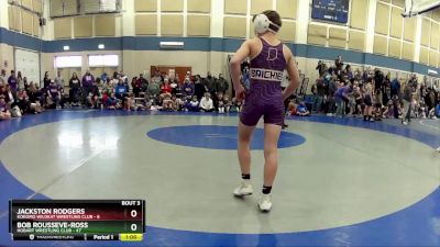 98 lbs Round 1 (10 Team) - Maximus Cantu, Hobart Wrestling Club vs Nic May Jr, Kokomo Wildkat Wrestling Club