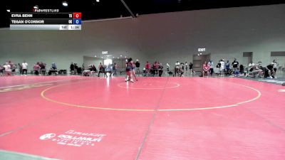 170 lbs Champ. Round 3 - Evra Behn, TX vs Tegan O'Connor, OK
