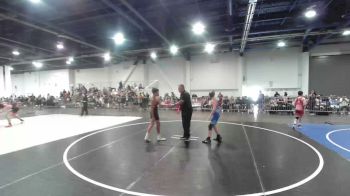 102 lbs Quarterfinal - Andrew Garza, Madera WC vs Cooper Murray, Grindhouse WC