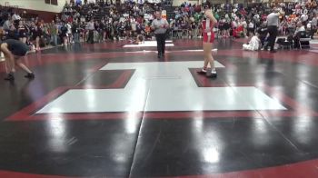 140 lbs Cons. Round 2 - Kimora Owens, Williamsburg vs Gracie Shelton, Oelwein