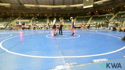 160 lbs Final - Turner Clark, LWA 12U vs Jude Wier, Skiatook Youth Wrestling