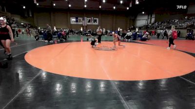 105 lbs Quarterfinal - Hanna Egley, Nixa vs Juliana Tice, North Kansas City