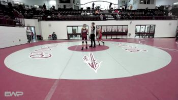 126 lbs Rr Rnd 2 - Cannon Smith, Sequoyah Tahlequah JH vs Hunter Lott, Hilldale