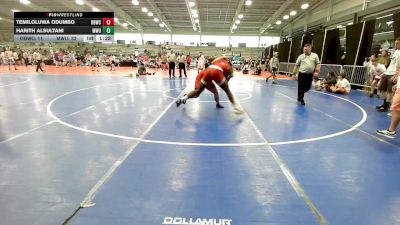 182 lbs Rr Rnd 2 - Temiloluwa Odumbo, OBWC Red vs Harith Alsultani, MetroWest United Red
