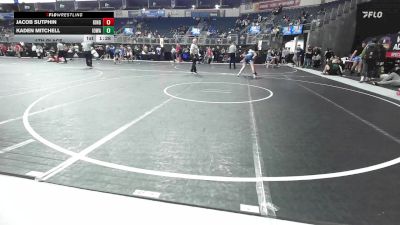 128 lbs 5th Place - Jacob Sutphin, King Select vs Kaden Mitchell, Iowa