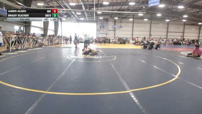 132 lbs Rr Rnd 3 - James Algeo, Doughboy Gold - HSB vs Brady Slicker, GT Zilla - HSB