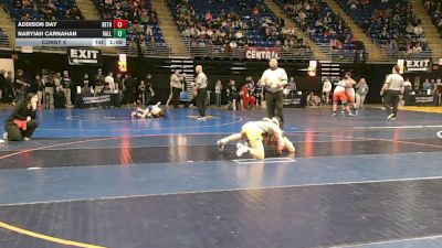 112 lbs Consy 4 - Addison Day, Beth Center vs Naryiah Carnahan, Valley