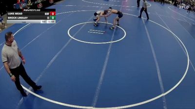 144 lbs Semis & 1st Wrestleback (8 Team) - Brock Lindley, Elkhorn South vs Luke Mead, Norfolk