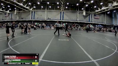 48 lbs Round 1 (4 Team) - Angelo Barbieri, Buxton vs Evan Yutko, Mat Assassins Red