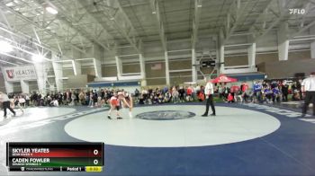190 V Cons. Round 3 - Caden Fowler, Spanish Springs V vs Skyler Yeates, Bear River V