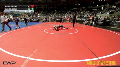 67 lbs Consi Of 4 - Brody Luzano, Inland Elite Wrestling Club vs Rykker Jessop, Pursuit