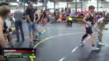 91 lbs Round 2 (6 Team) - Harrison Murdock, POWA vs Noah Brown, Fight Club