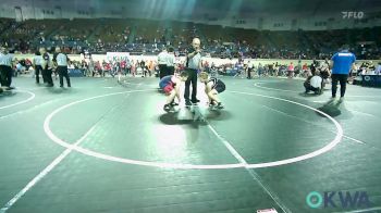 120 lbs Consi Of 8 #1 - Remington Moore, Standfast vs Jace Raper, Redskins Wrestling Club