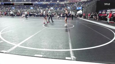 116.4-123.4 lbs Consi Of 16 #2 - Avery Villines, Iron Warriors vs Zoey Owens, South Central Punishers