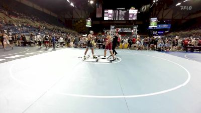 215 lbs Rnd Of 32 - Ryder Smith, TN vs Kevin Oswalt, PA