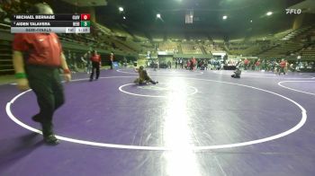 106 lbs Semifinal - Michael Bernabe, Clovis vs Aiden Talavera, Reedley