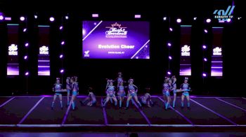 Evolution Cheer - Teal Rage [2025 L2 Senior - D2 Day 2] 2025 SU Battle at the Boardwalk Grand Nationals