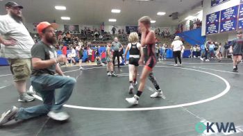 67 lbs Rr Rnd 5 - Jayce Clark, Team Nomad vs Maddox Harris, Husky Wrestling Club