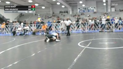 120 lbs Rr Rnd 1 - Lucas Bundy, Landstown Eagles - HSB vs Josh Golightly, Team Shutt NXT GEN - HSB
