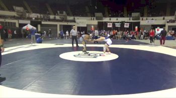 138 Elite Varsity Semifinal - Caleb Lavine, Sam Houston vs Jp Webre, Jesuit