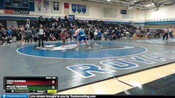 220 lbs Cons. Round 4 - Vayo Kamara, Osseo vs Myles Dehmer, St. Michael-Albertville