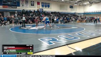 220 lbs Cons. Round 4 - Vayo Kamara, Osseo vs Myles Dehmer, St. Michael-Albertville