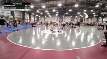 132 lbs Rr Rnd 1 - Tegan McCaw, Terps PitBull HS vs Israel Canales, Attrition Wrestling Scar