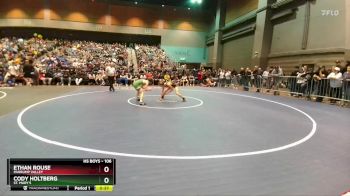 106 lbs Cons. Round 2 - Ethan Rouse, Pahrump Valley vs Cody Holtberg, St. Mary`s