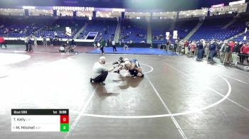 170 lbs Consi Of 8 #1 - Thomas Kelly, Lincoln-Sudbury vs Matt Mitchell, Saint John's Prep