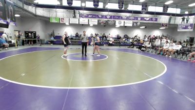 190 lbs Quarterfinals (8 Team) - Allison Otero, Long County vs Abigail Brewer, Jefferson