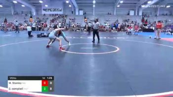 120 lbs Prelims - Mason Stanley, Indiana Flash vs Dillon Campbell, Team Shutt South