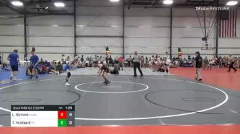 106 lbs Prelims - Luke Sirriani, Mat Assassins vs Talan Hubbard, Pit Crew