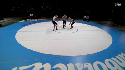 6A 132 lbs 1st Place Match - Brayden Bosh, Layton vs Tanner Telford, Corner Canyon