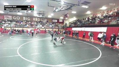 98 lbs Cons. Round 4 - Eduardo Ruiz, Minico vs Braxton Conyers, Rocky Mountain