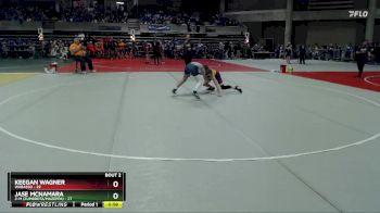 115 lbs Semis (4 Team) - Jase McNamara, Z-M (Zumbrota/Mazeppa) vs Keegan Wagner, Wabasso