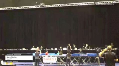 Jack Stefan - Individual Trampoline, Rays TnT - 2021 USA Gymnastics Championships