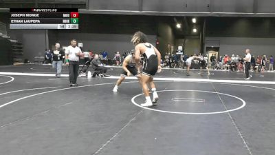 184 lbs Cons. Round 2 - Joseph Monge, Morningside (Iowa) vs Ethan Laupepa, Northeast Oklahoma