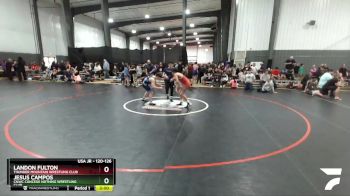 120-126 lbs Cons. Semi - Landon Fulton, Thunder Mountain Wrestling Club vs Jesus Campos, CNWC Concede Nothing Wrestling Club