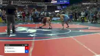 220 lbs Round Of 64 - Martin Cosgrove, New Jersey vs Alex Semenenko, New York