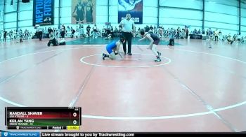 88 lbs Rd# 7- 10:45am Saturday Final Pool - Keilan Yang, Crass Trained vs Randall Shaver, USA Xtreme